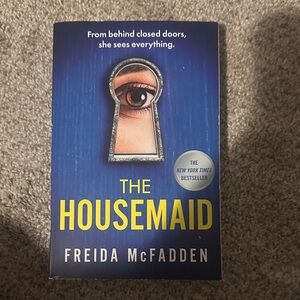The Housemaid by Freida McFadden Book